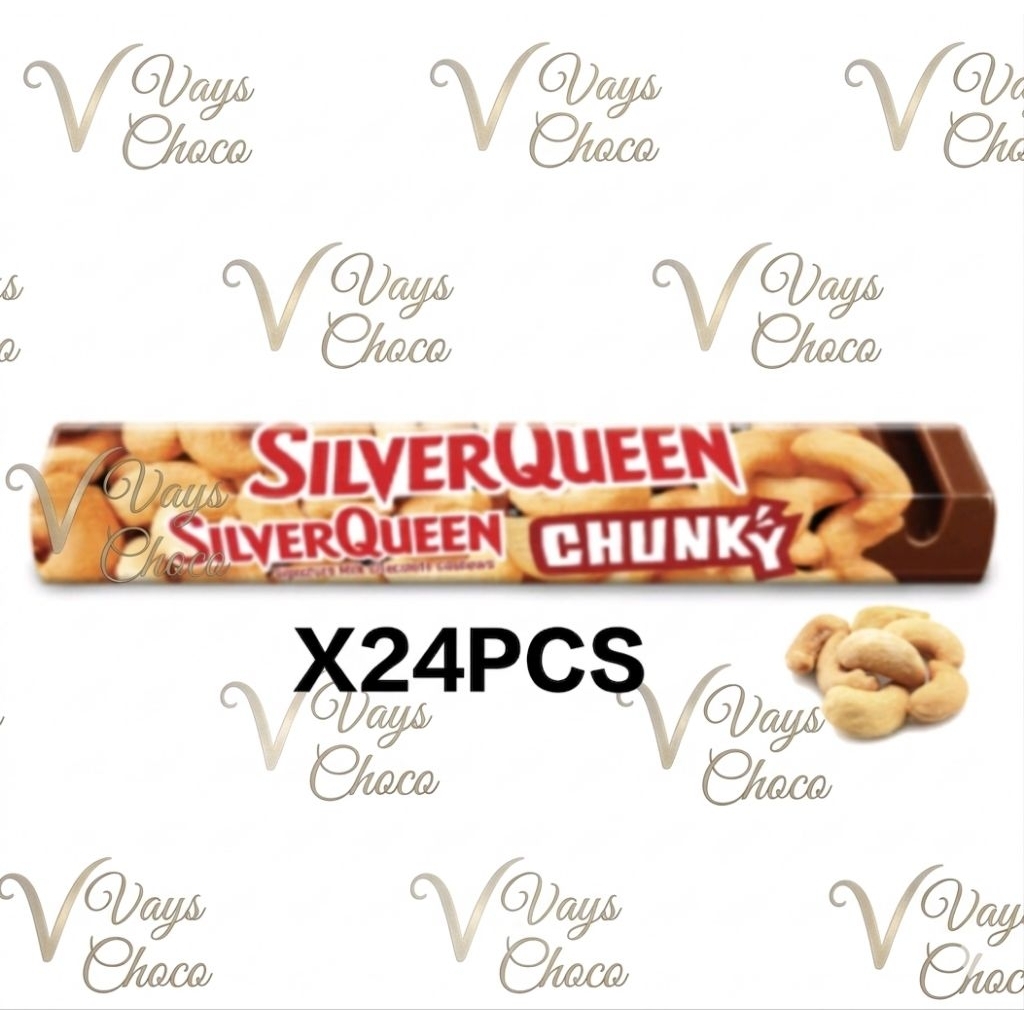 COKELAT SILVERQUEEN CHUNGKYBAR BESAR 85GR X24PCS EXP 2027