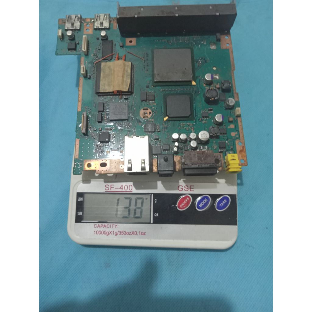 Mesin PS2 Bekas Chip / IC PS2 Scrap / Komponen PS2 2pcs