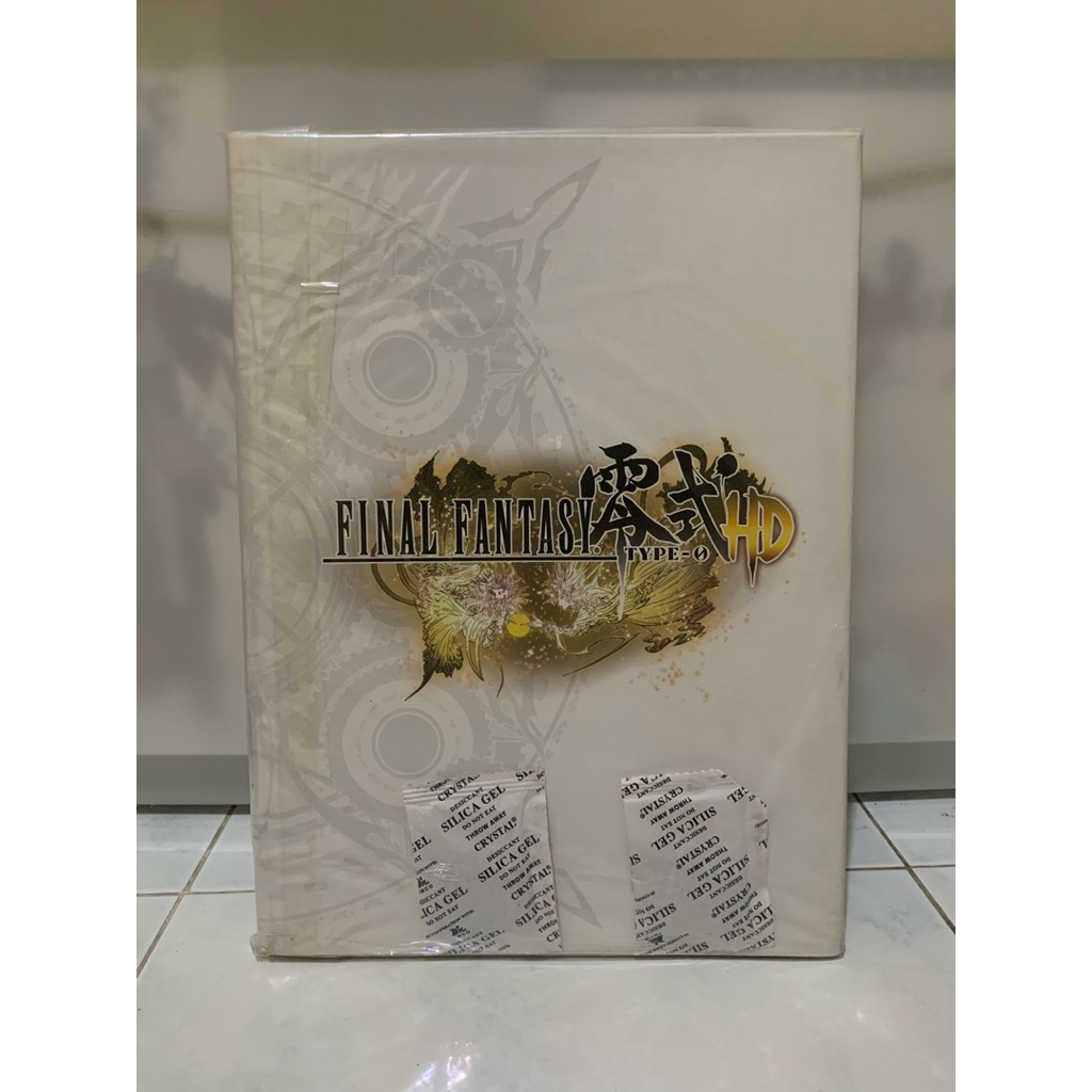 Final Fantasy Type 0 HD GuideBook/ArtBook (preloved/second/bekas)