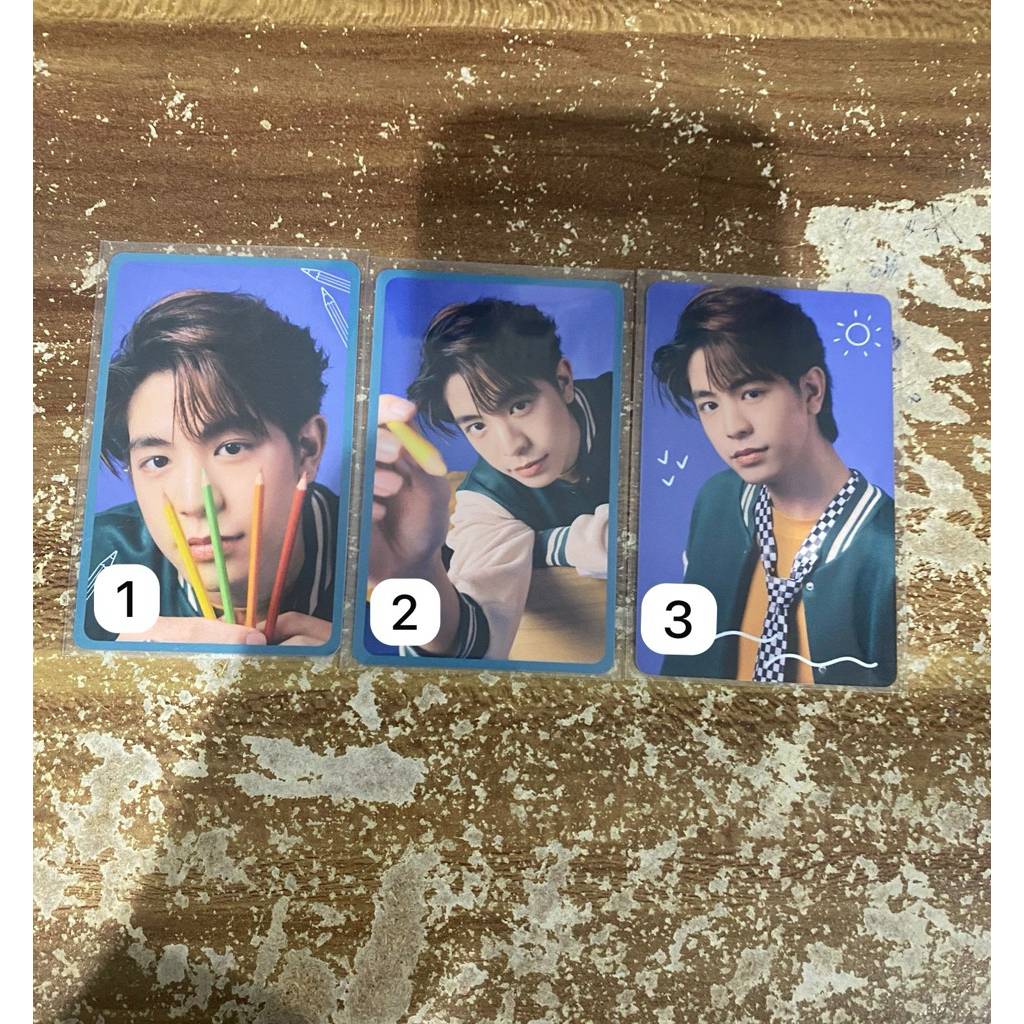 Photocard Sea Talay/ Sea Dech BTS