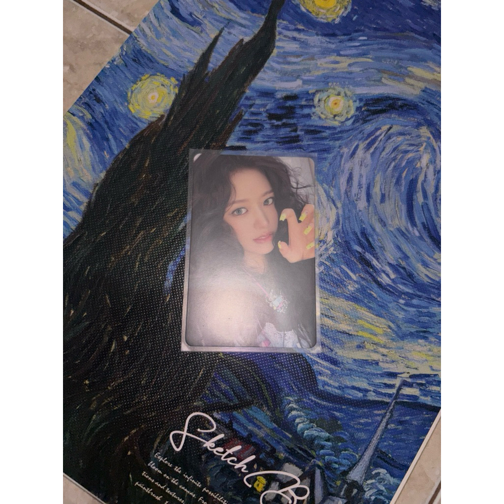 Photocard Ive official Yujin Revive+