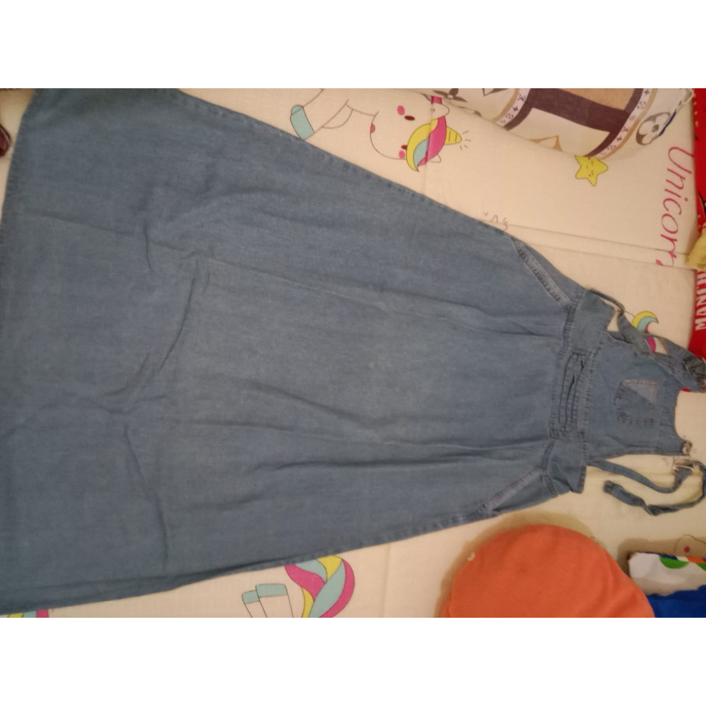 PRELOVED ROK JEANS MONYET