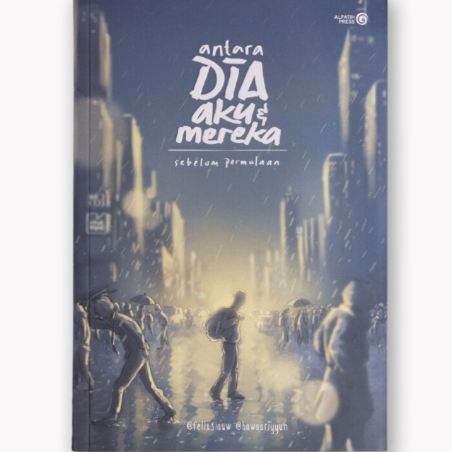 Buku Antara Dia Aku Dan Mereka, Buku Refleksi Perjalanan Manusia