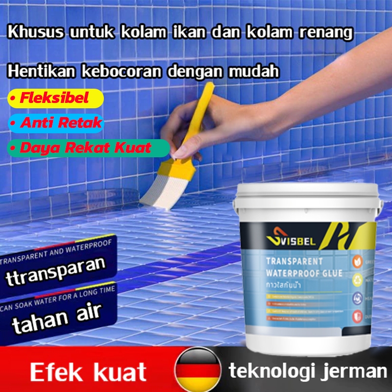 lem anti bocor dan rembes lem waterproof anti bocor lem bening transparan anti bocor atap rumah lem 
