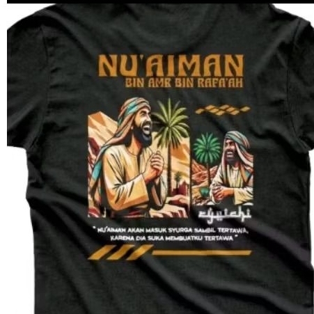 NUAIMAN KAOS_ TRENDING VIRAL // KAOS DISTRO//T-shirt Unisek kaos Peria Wanita