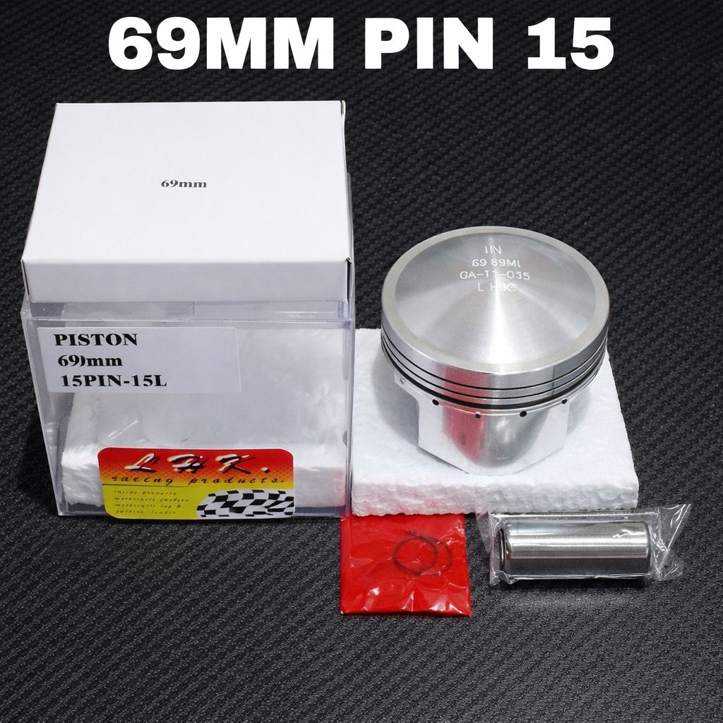 Piston LHK Seher Kit Set Pen 15 PIN 15 Ukuran 69 MM PEN 15