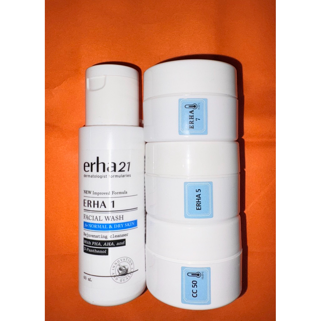 Paket Erha Untuk mencerahkan / Flek Hitam/ Dark Spot/Melasma (4pc)