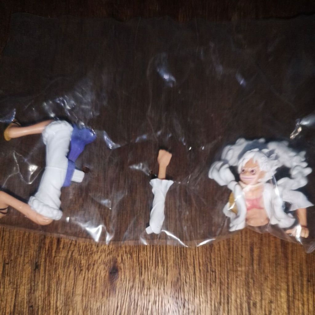 gashapon one piece Luffy gear 5