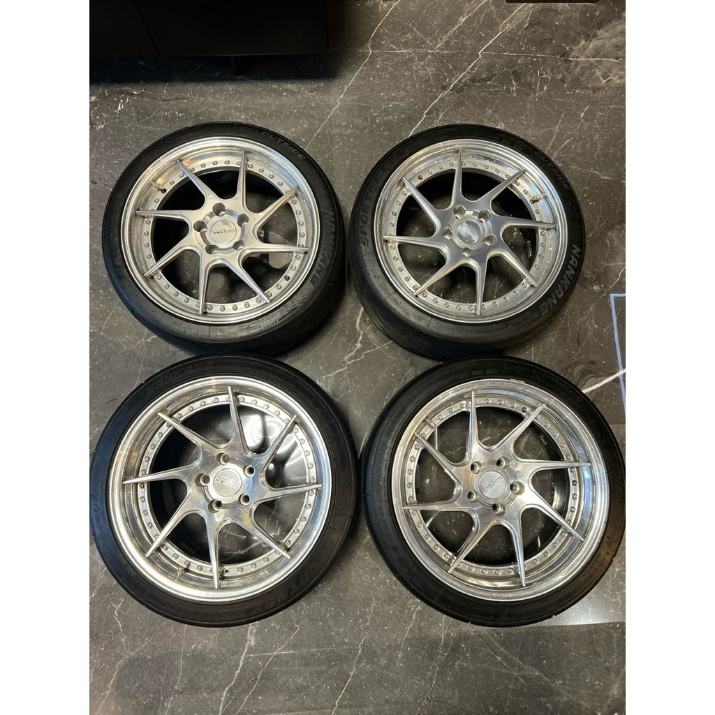 Karma forged r19 & Ban nankang ar-1 245/35/19  & 265/35/19