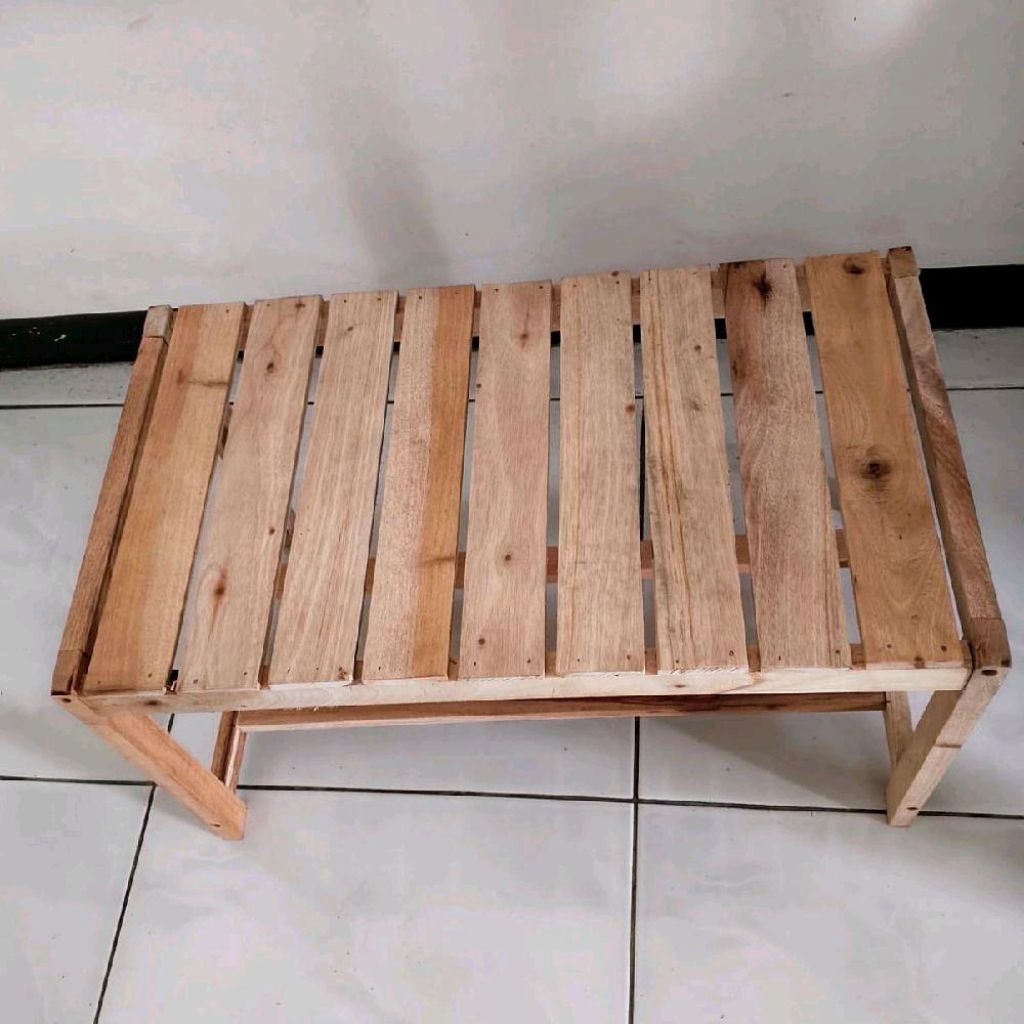Rak Aquarium Ukuran 50x30x30 Meja serbaguna Rak Buku