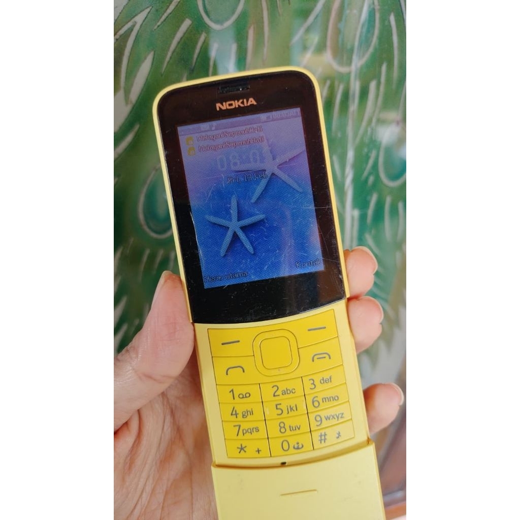 Nokia pisang normal siap pakai