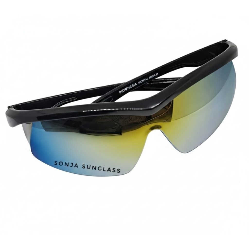 Kacamata Sport MORTAL 8003 CM/kacamata Hitam/kacamata Sepeda/kacamata Olahraga