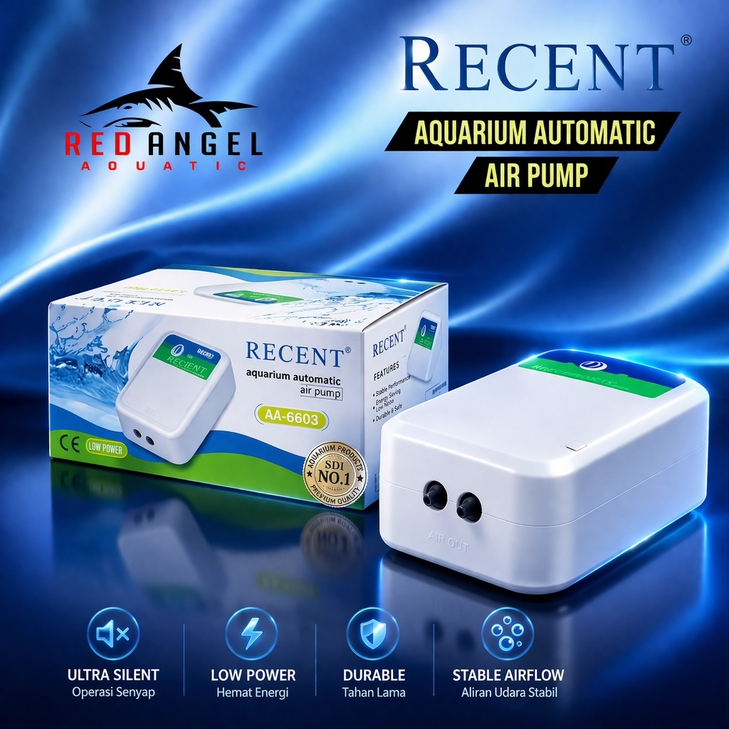 RECENT-AA 6603-AERATOR 2 LUBANG AC/DC