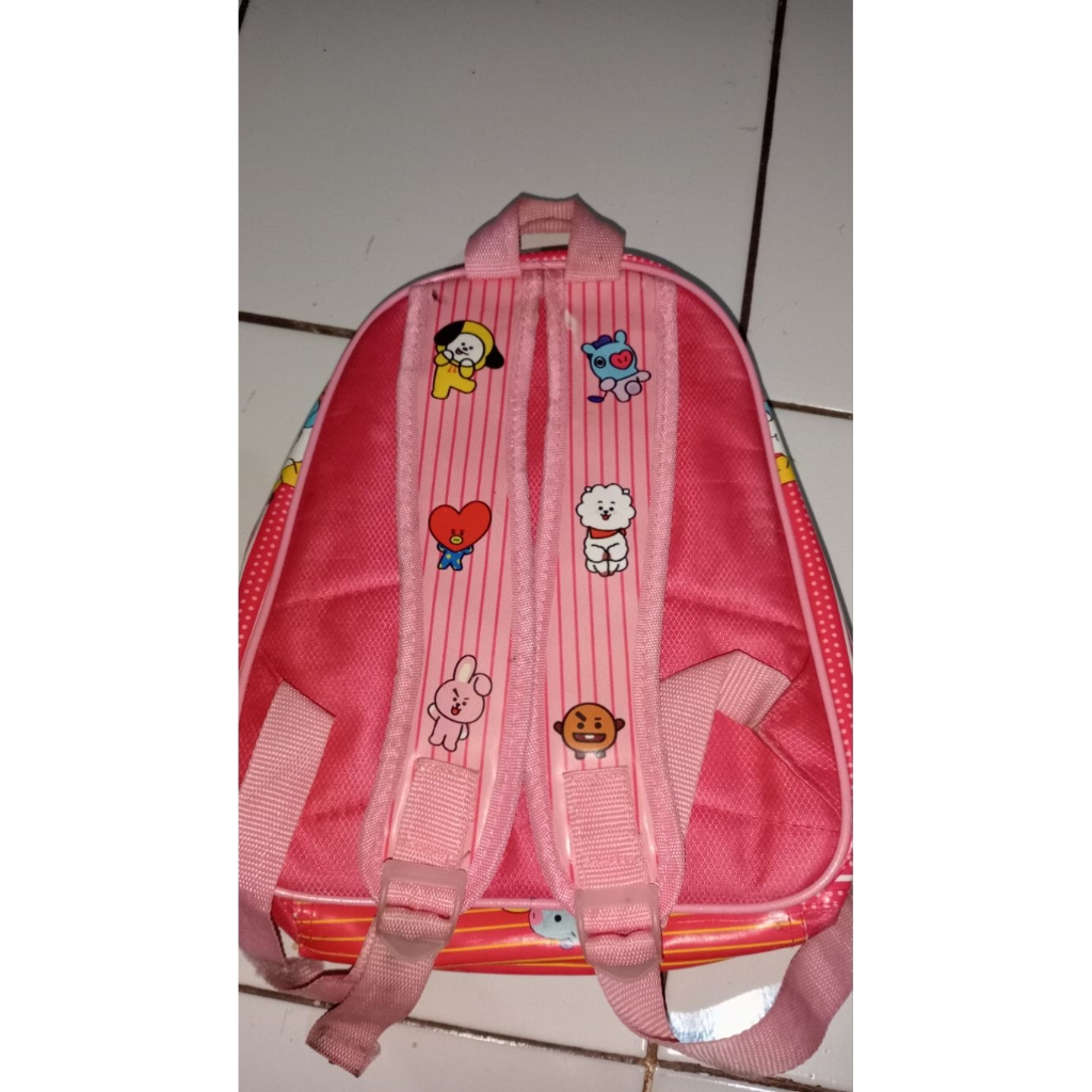 preloved tas anak sekolah bt21