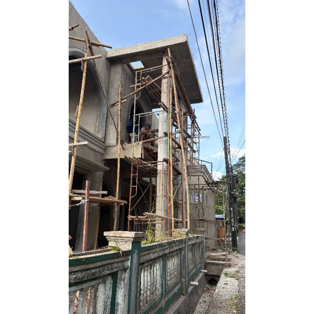 Lisplang grc elegan untuk rumah bogor