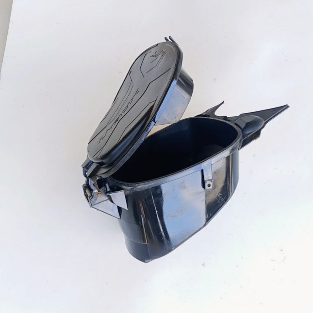 BOX BOK BAGASI VARIO TEKNO TECNO TECHNO 110 KARBU LAMA 2010-2013 ORI COPOTAN MOTOR