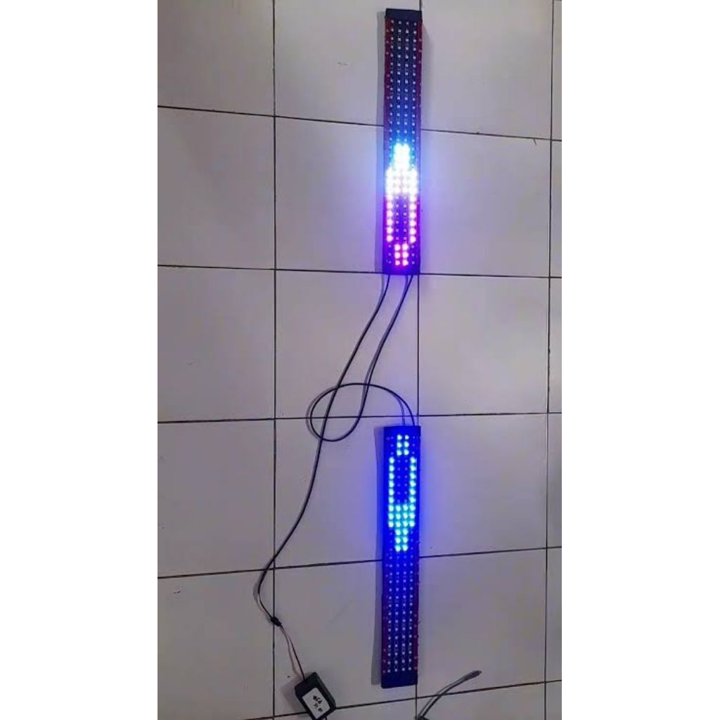 STROBO PJR patwal RGB color 30cm x 30cm