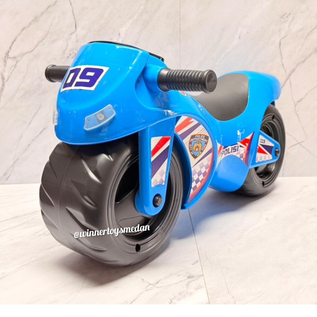 Mainan Motor Balap Anak / Mainan Sepeda Motor Balap Funbike (DE)