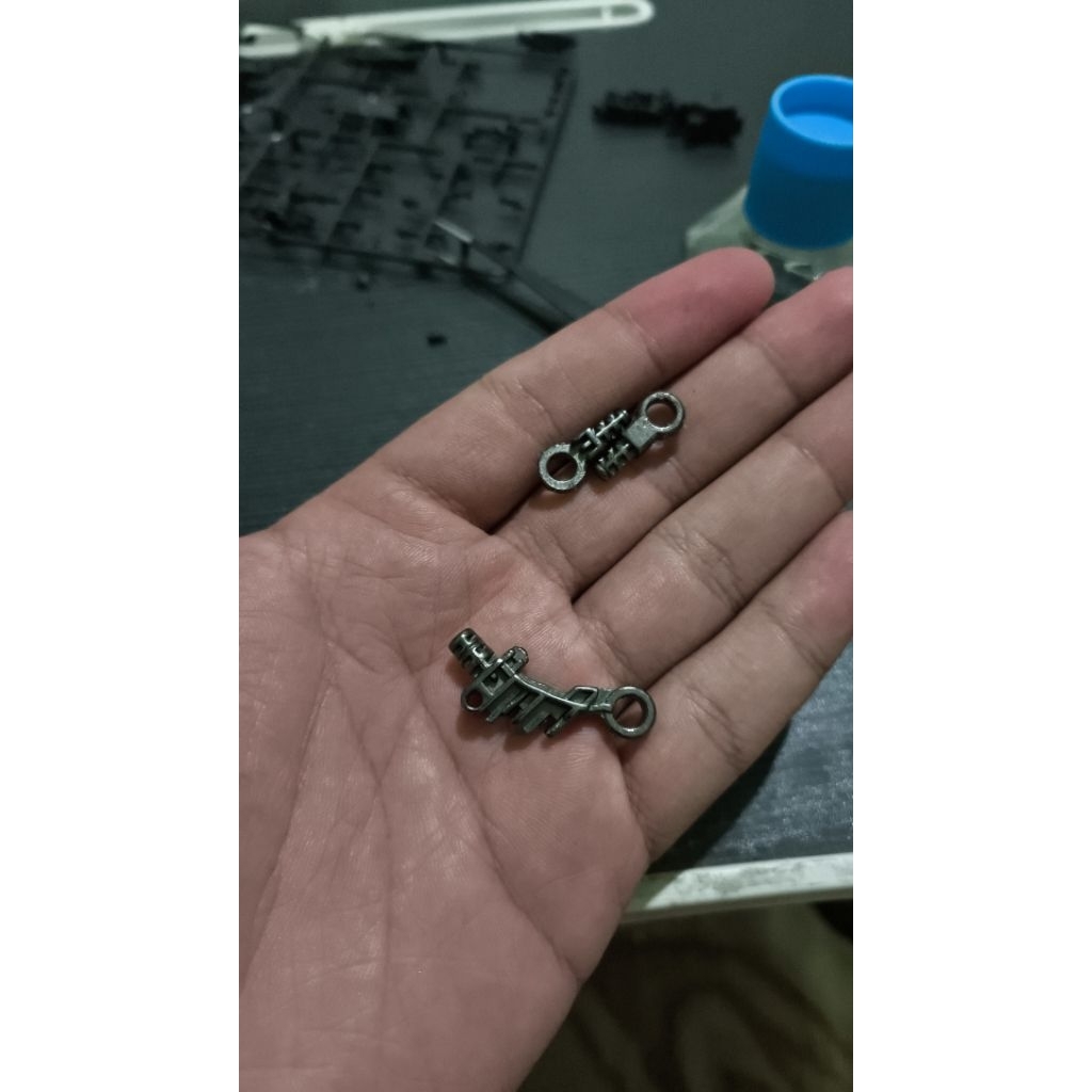 READY paket part besi torso dan kaki mg Barbatos vidar. metal part.