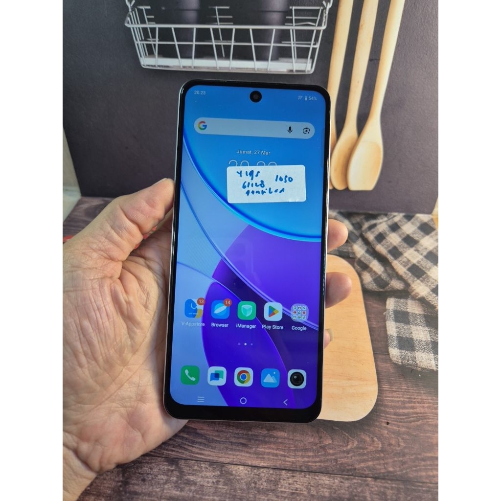 Vivo Y19s Ram 6Gb Rom 128Gb Ada Minus Mulus Batangan Cek Deskripsi