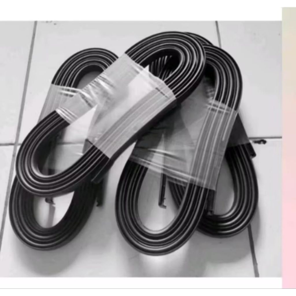 Karet roof Vios gen 2/karet list atap Vios gen 2