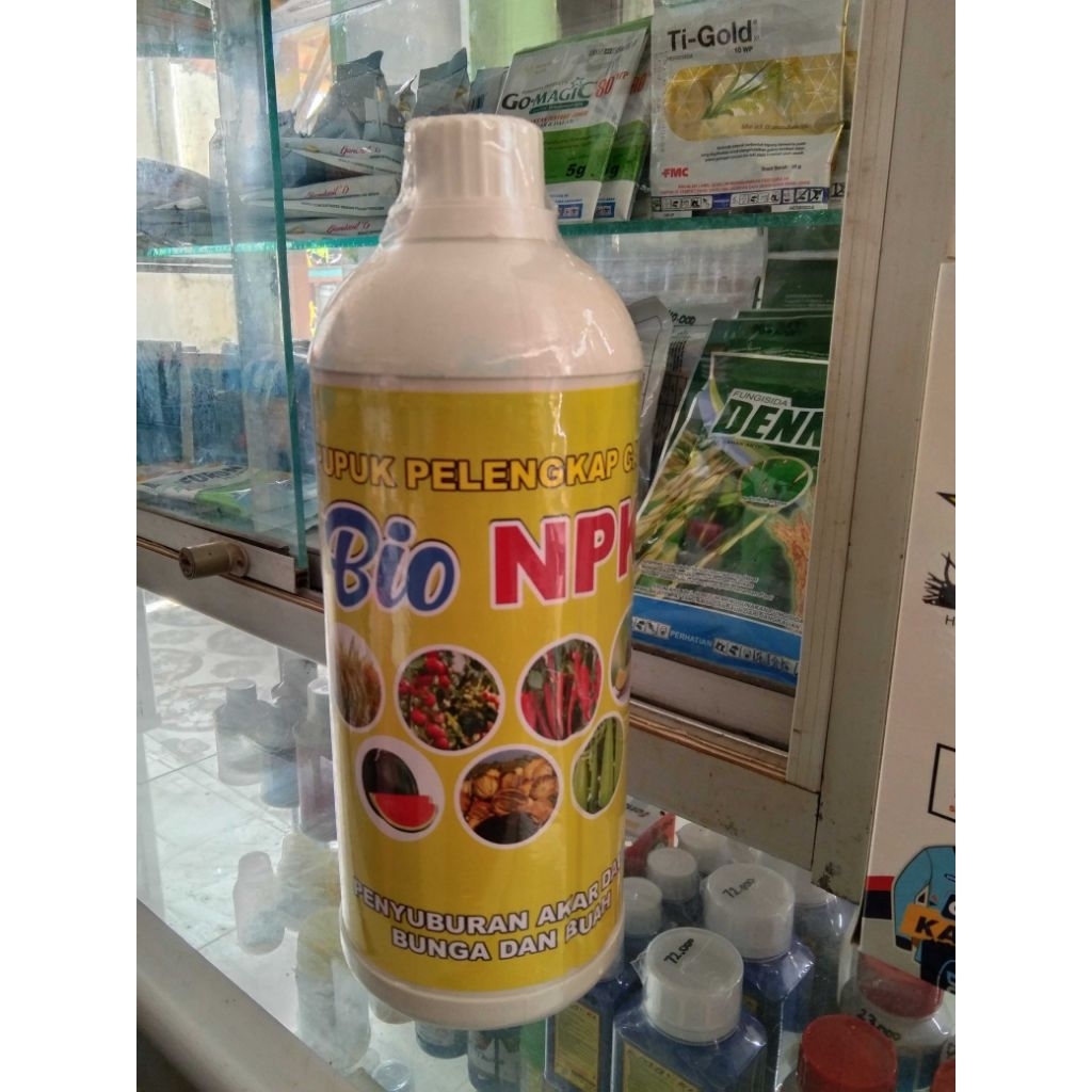 PUPUK CAIR BIO NPK