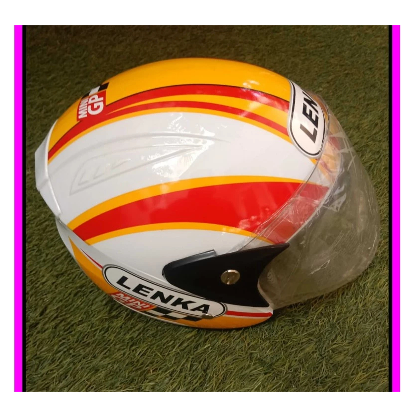 HELM LENKA ANAK MODEL GP