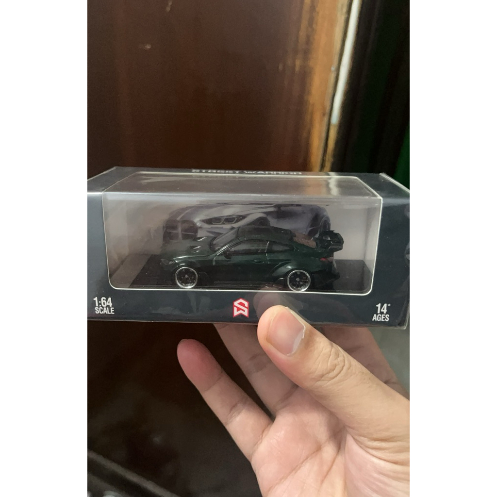 1/64 Street Warrior BMW M4 Adro Bodykit (Green)