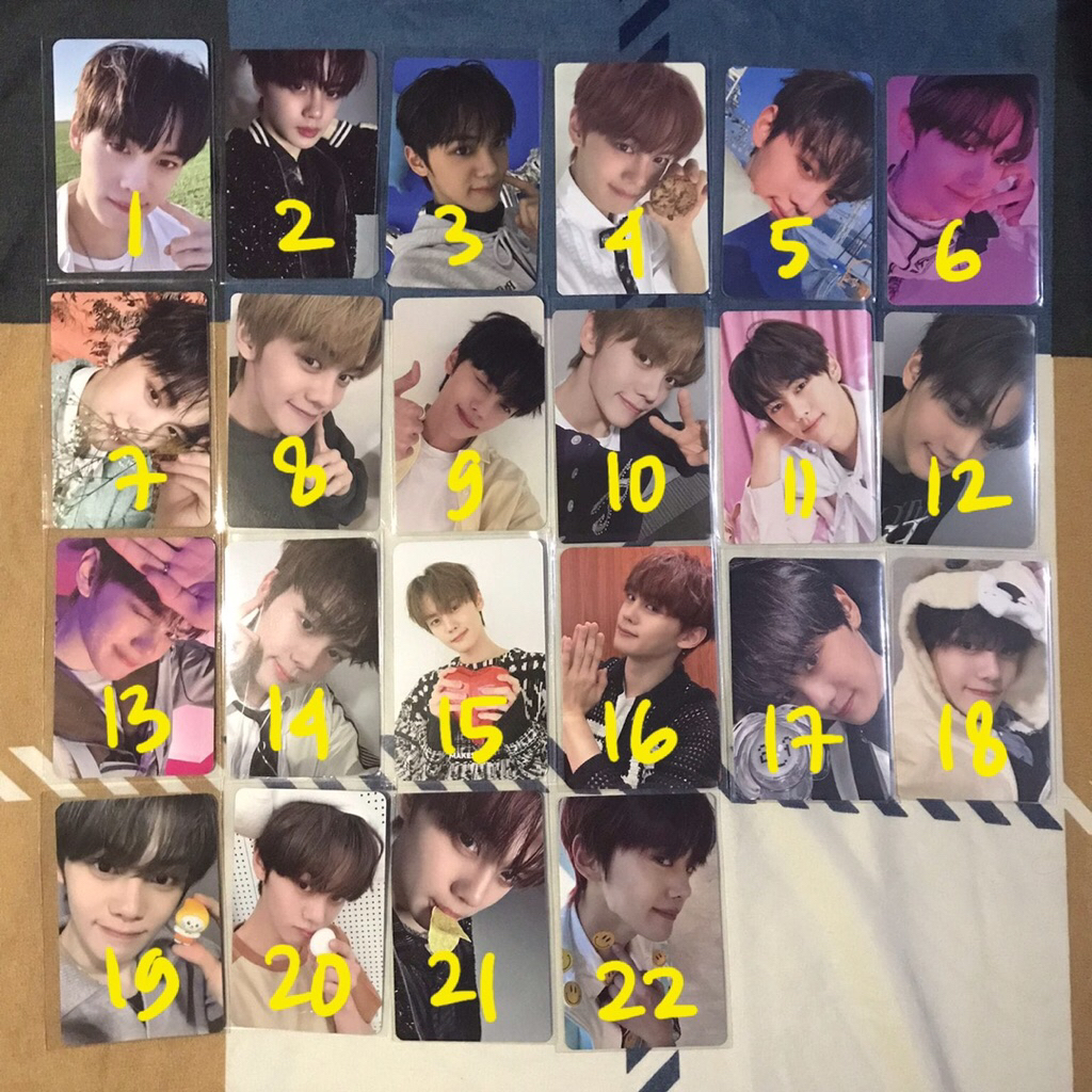 [READY STOCK] PC GYUVIN ZEROBASEONE ZB1 POB LD YITS MELPO YHMAH CIPA BLUPA DICON ZERONI YURA YURA PH