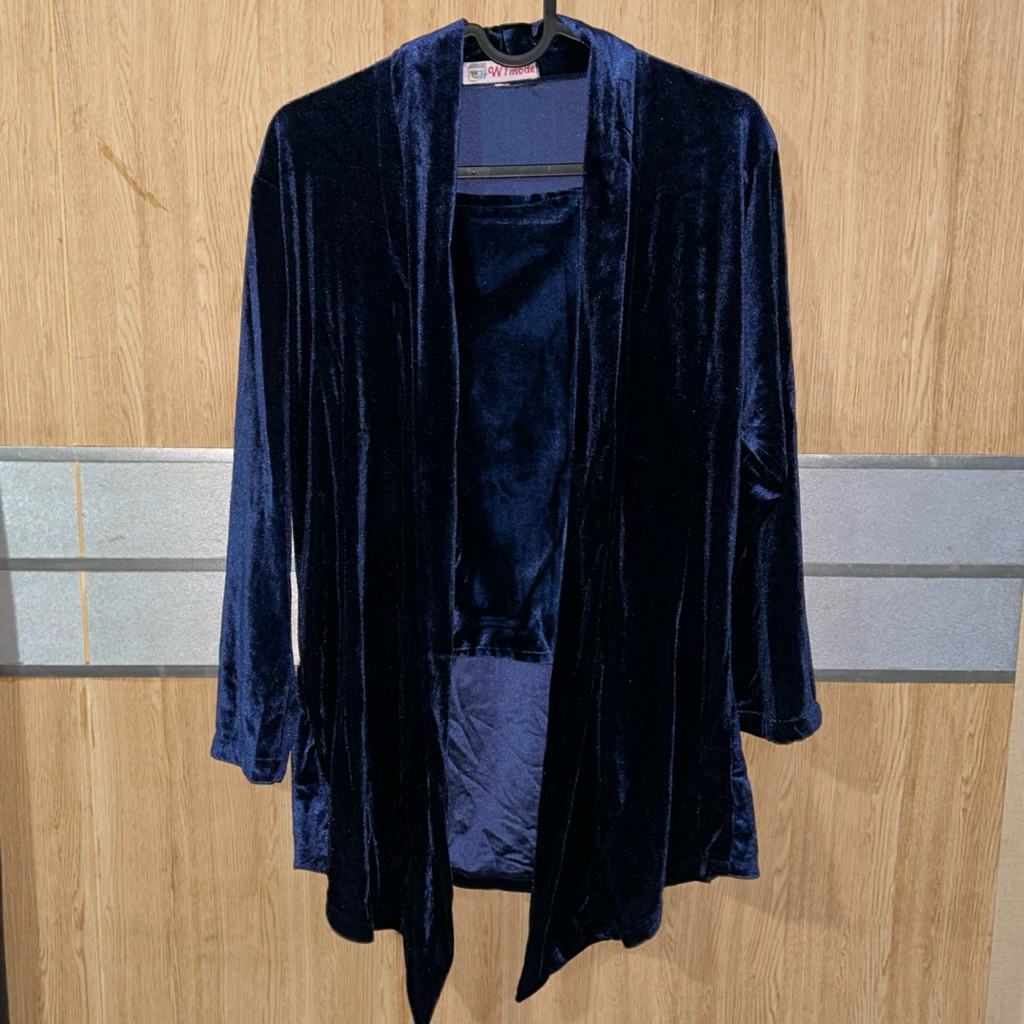 PRELOVED kebaya blurdu navy