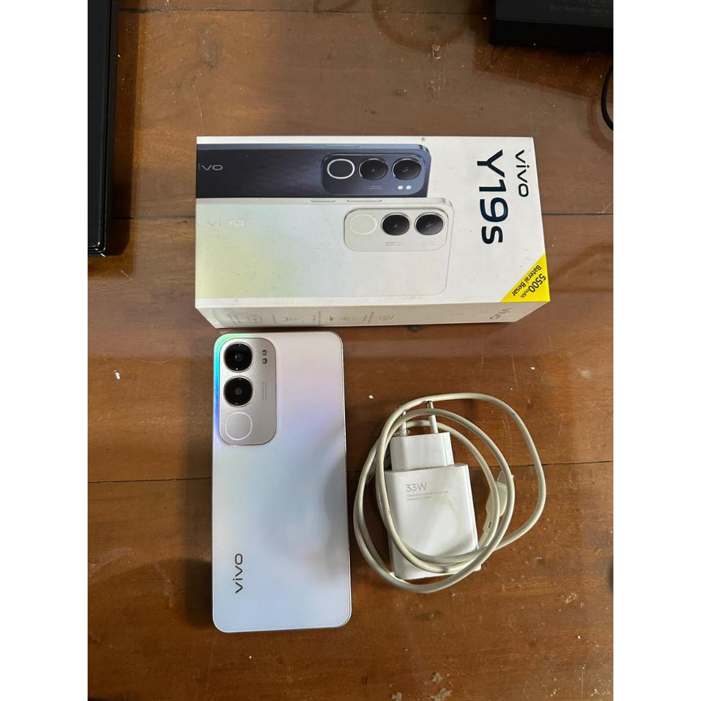 Vivo Y19S ram 6/128gb Second