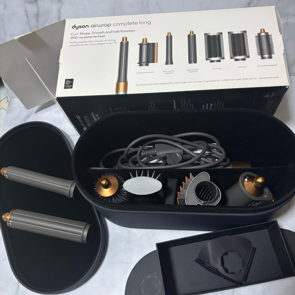 PRELOVED - Dyson Airwrap ™ Original Multi-Styler (Bright Nickel/Bright Copper)