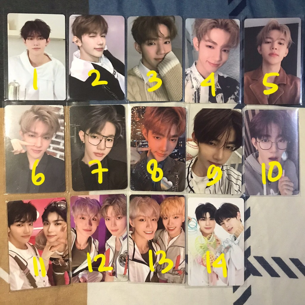 [READY STOCK] PC ZHANG HAO ZEROBASEONE ZB1 POB LD YITS MELPO YHMAH CIPA BLUPA DICON ZERONI YURA YURA