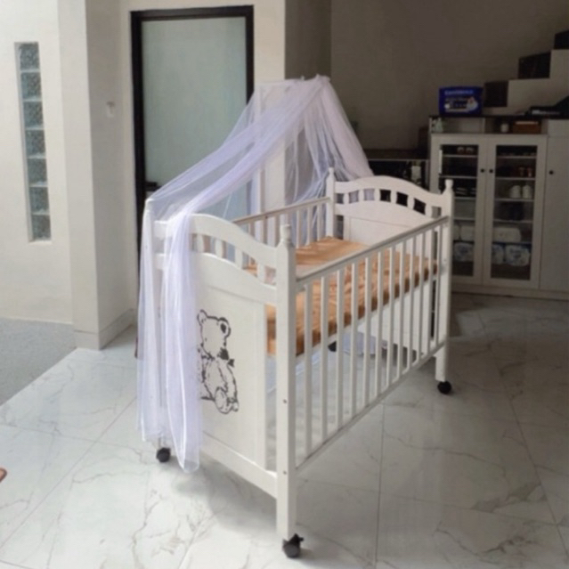 Preloved Baby Box 4 Way Little Equi - Brown Bear