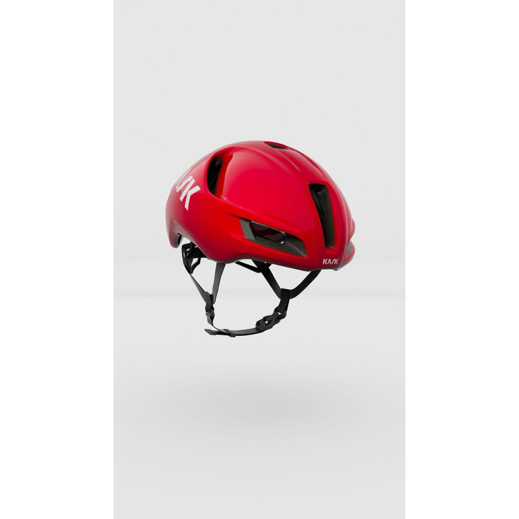 Kask Helmet Utopia Y Red - Helm Kask Utopia Road Bike Aero Red