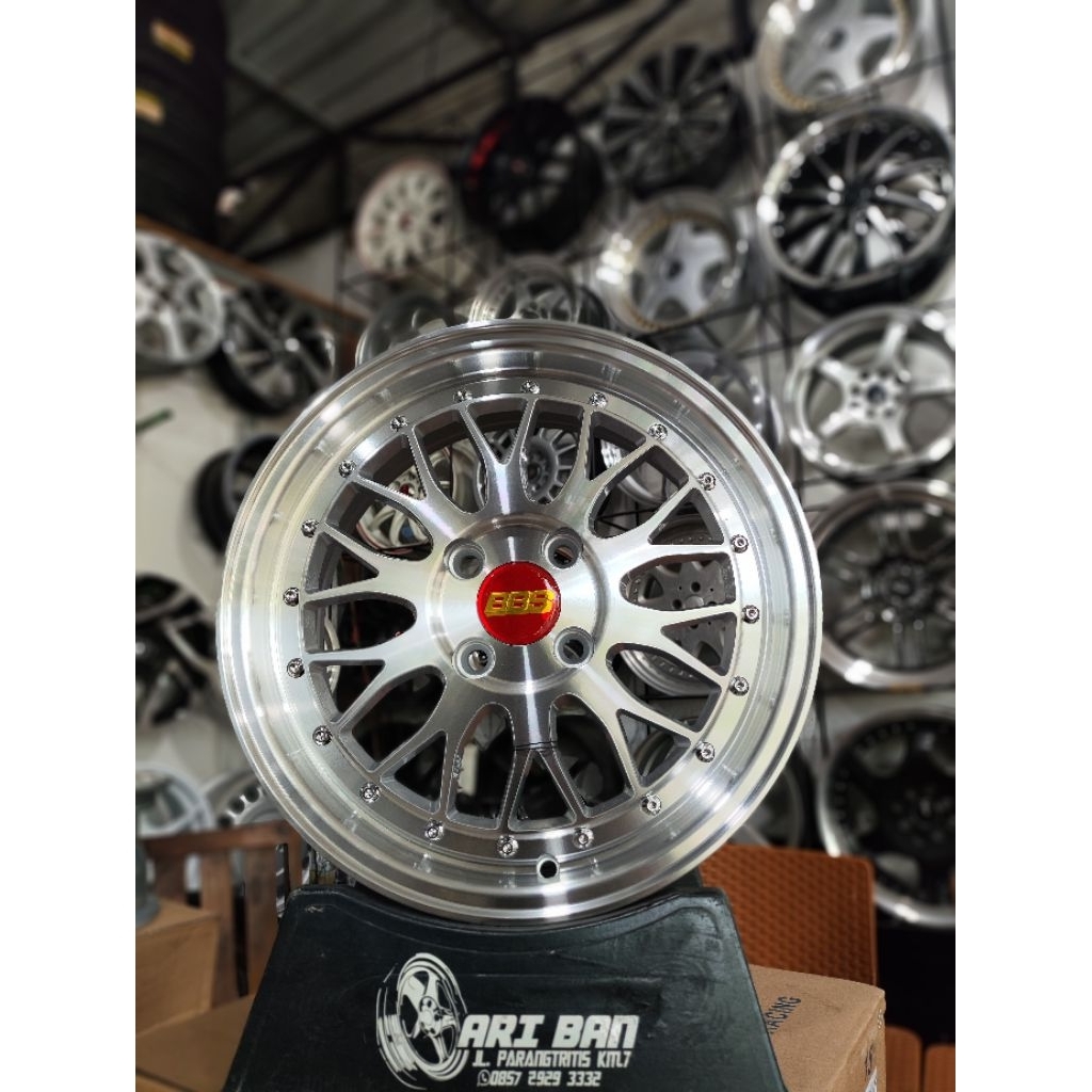 velg BBS LM RING 15×6,5" ET42 PCD 4×100