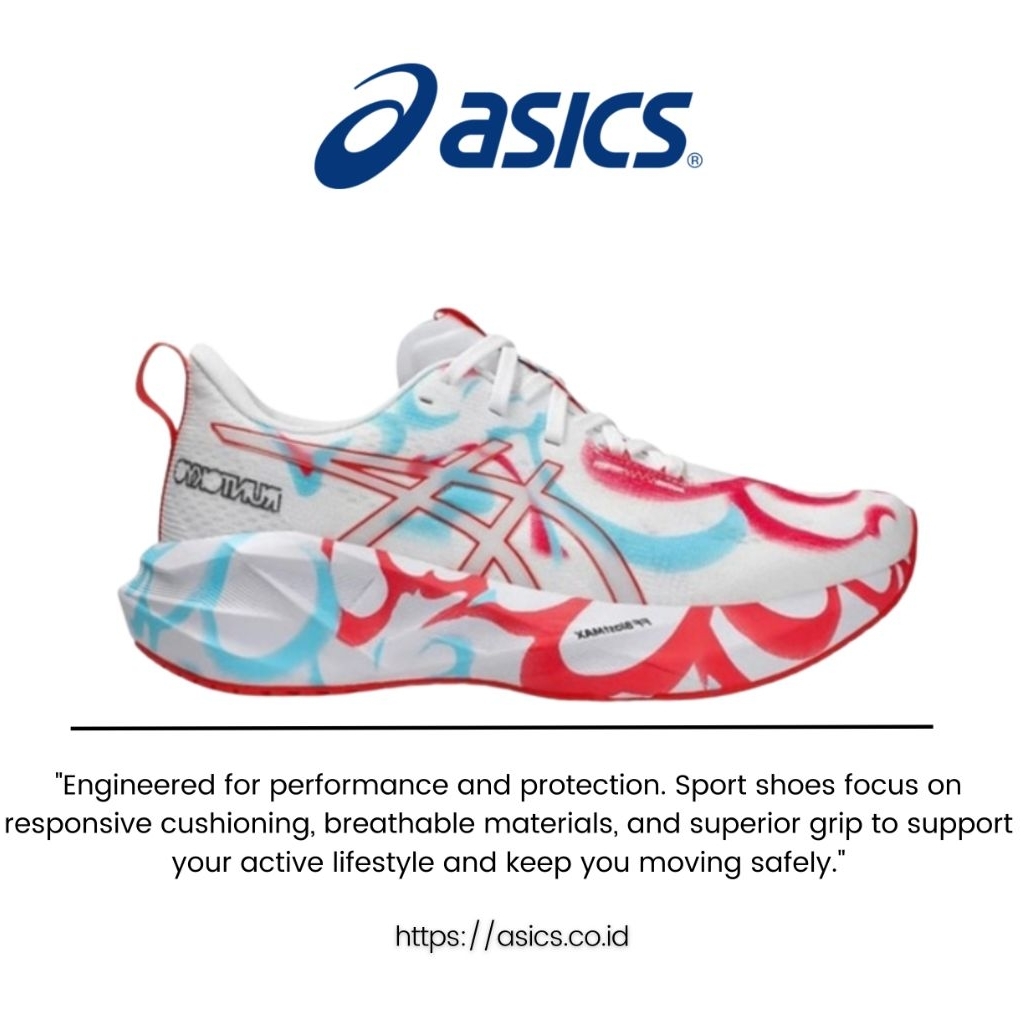 Sepatu Running Asics Novablast 5 Tokyo Marathon Original