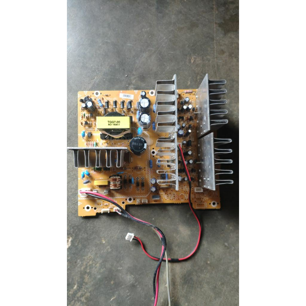 mesin speaker aktif polytron pass