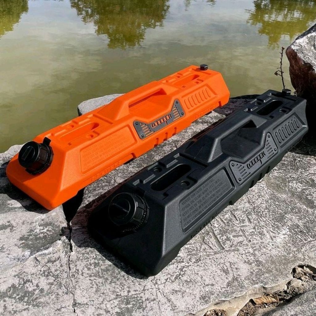 Jerigen Offroad 6,5Liter + Bracket Kunci | Jerigen Bensin 6,5L | Jerigen Air 6,5L | Jerigen Touring 