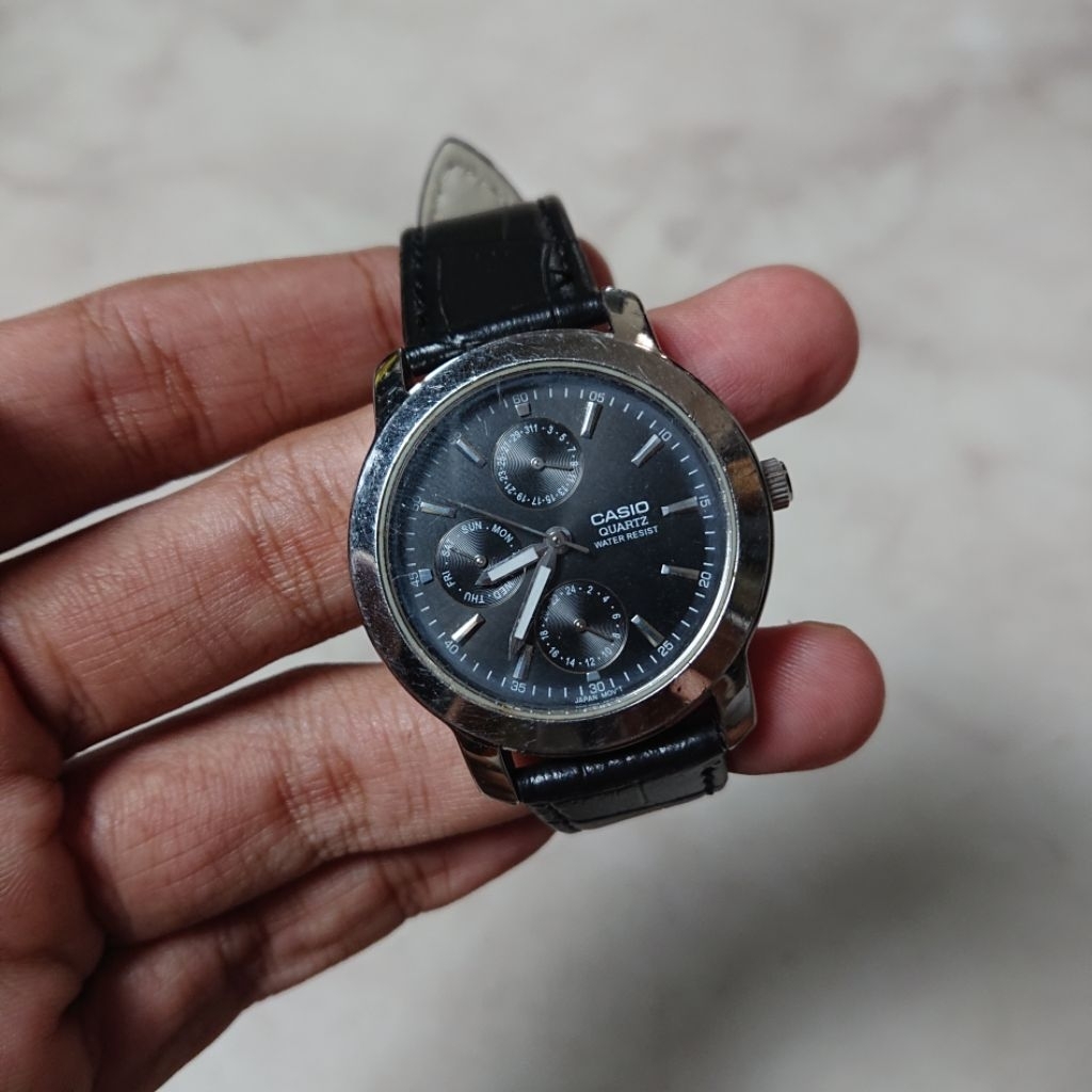 Jam Tangan Casio MTP-1192 Pria Wanita Second Bekas