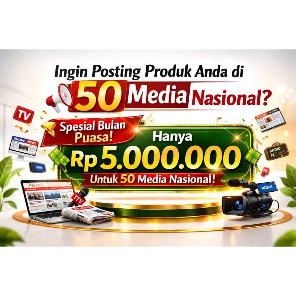 PUBLIKASI 50 WEB ONLINE MEDIA NASIONAL