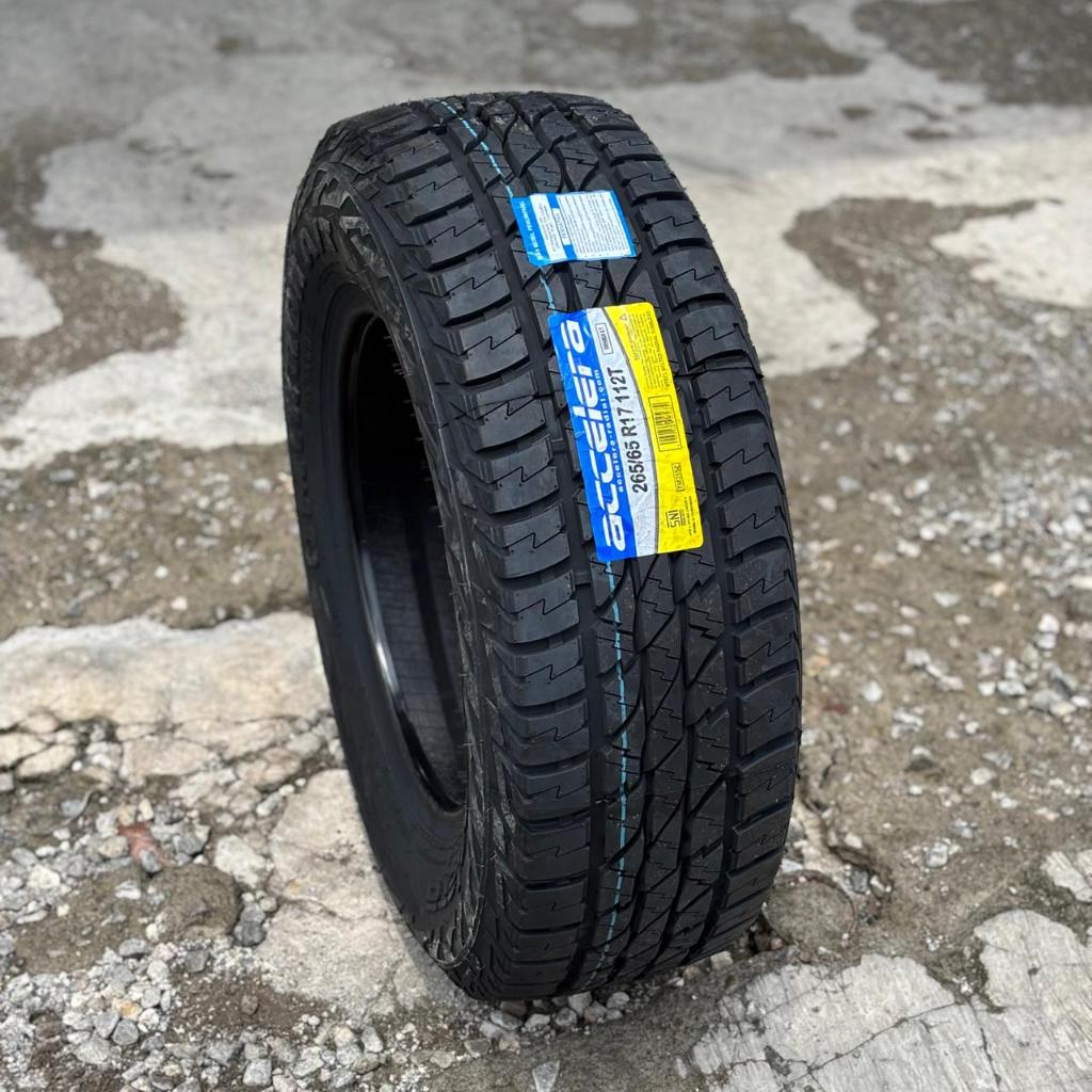 Ban Mobil Merek Accelera Omikron AT Ukuran 265 65 R17 Pajero Fortuner VNT Ring 17