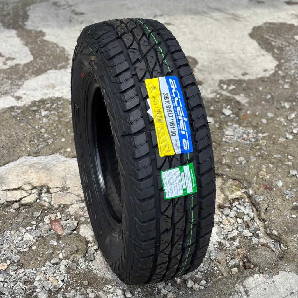 Ban Mobil AT Ukuran 235 75 R15 Merek Accelera Omikron AT Ring 15 Awet