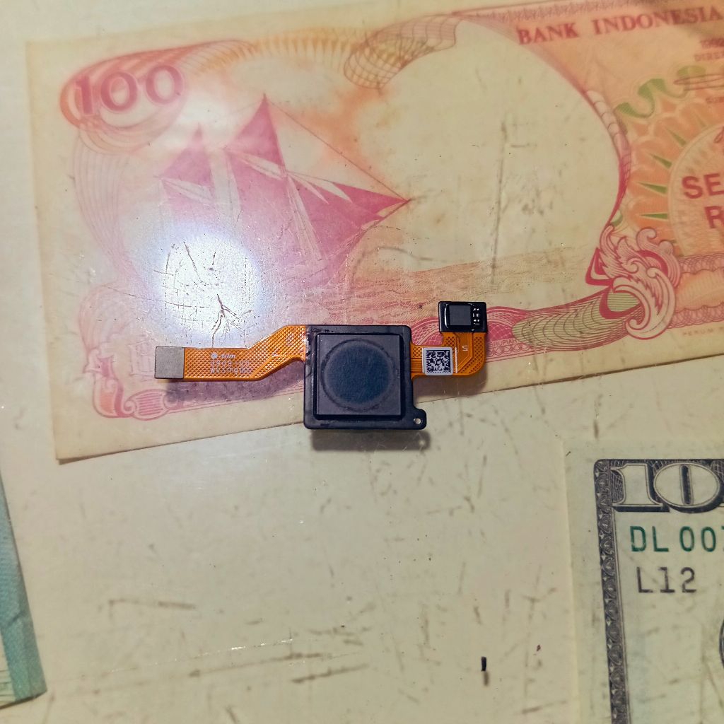 finger print redmi note 5 pro (copotan dari hp)