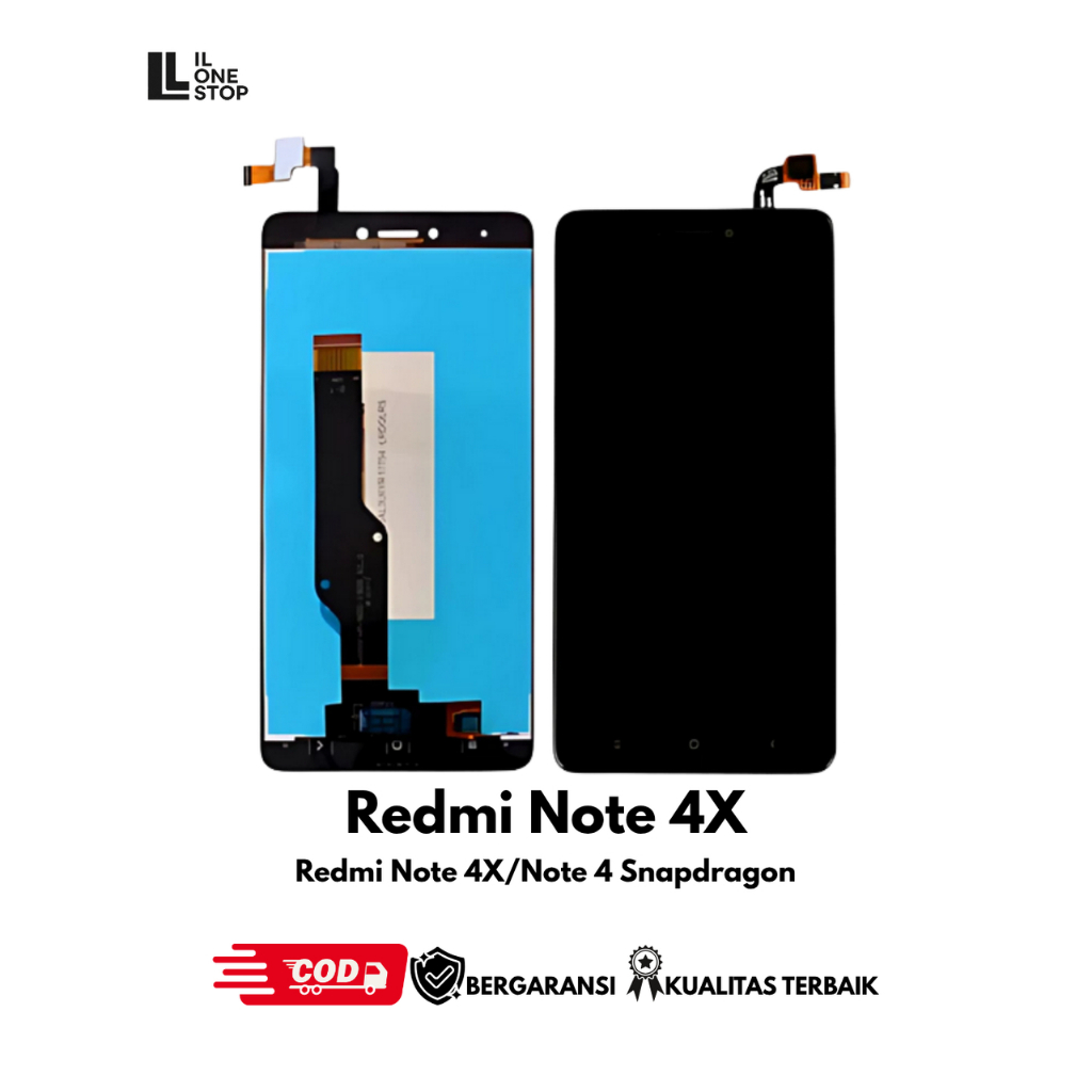 LCD Xiaomi Redmi Note 4X/Note 4 Snapdragon Fullset LCD+Touchscreen