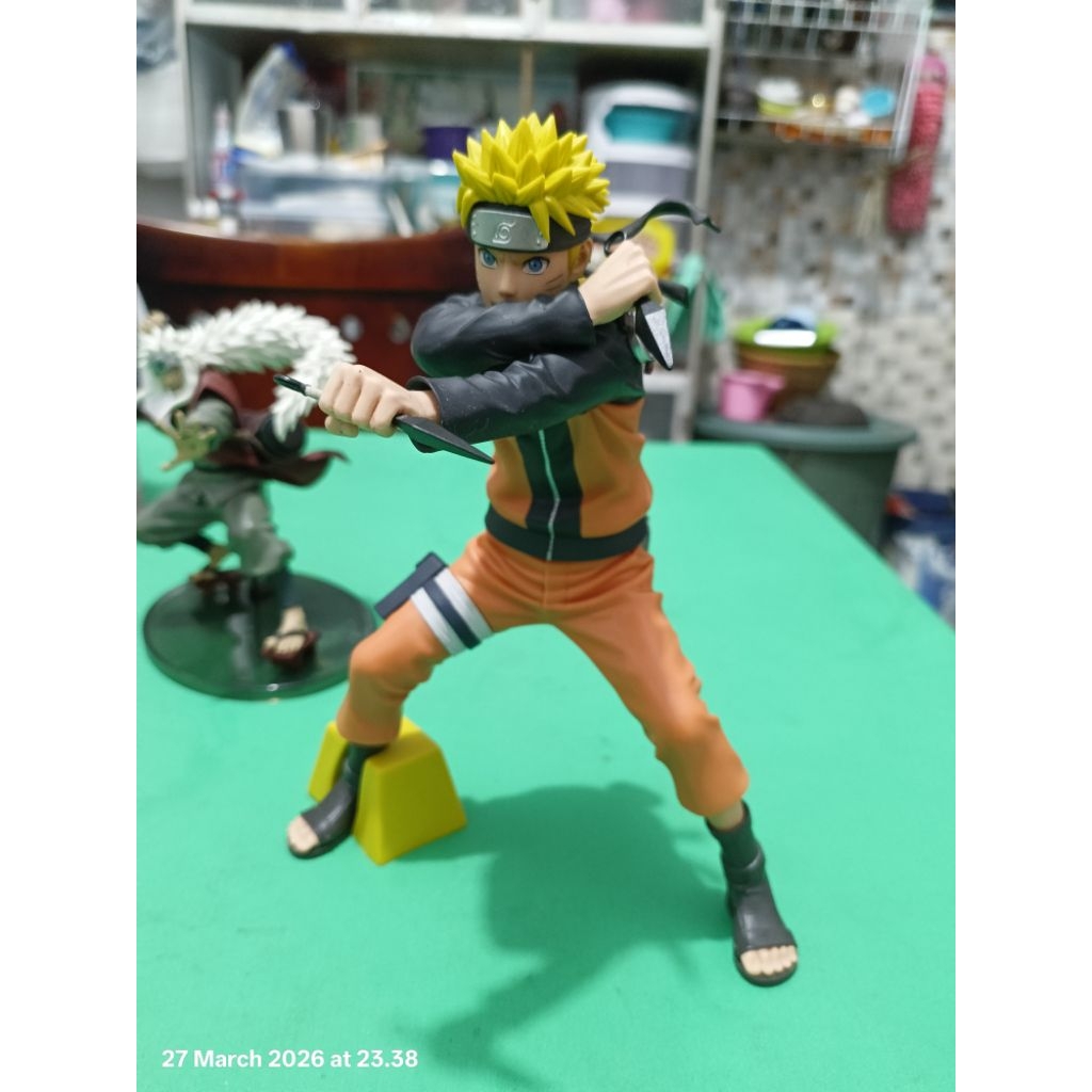 Grandista Naruto Shippuden & Jiraiya Colloseum with Gundam Strike Full Package