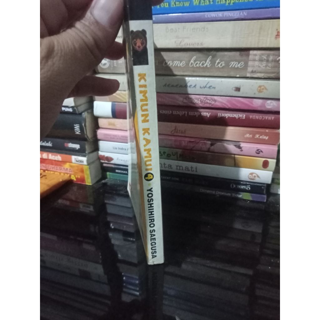 KOMIK KIMUN KAMUI SERI PETUALANGAN VOL.04