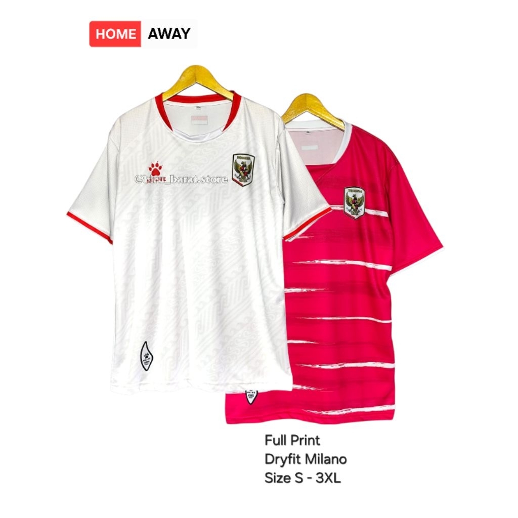 JERSEY INDONESIA 2026 FULL PRINT K3LME JERSEY TIMNAS 2026 JERSEY TIMNAS INDONESIA custom nameset