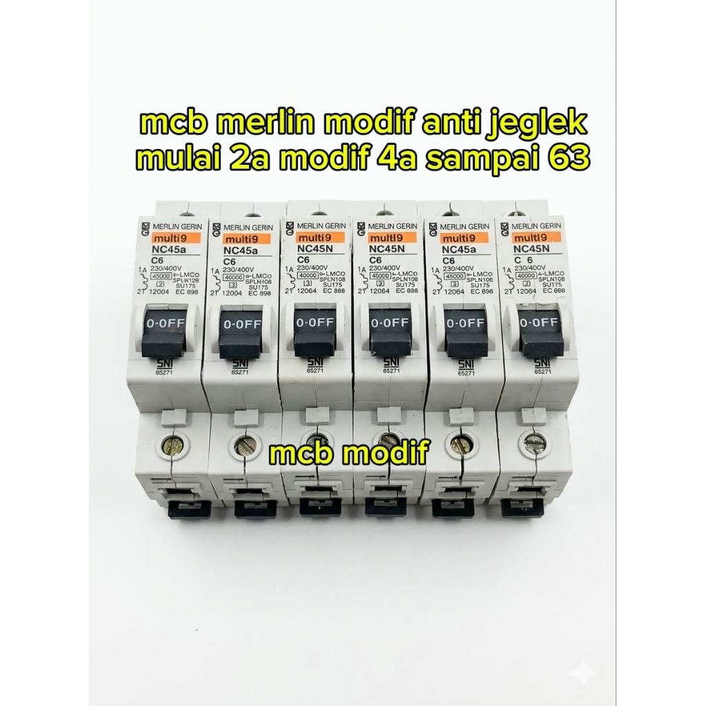 mcb modif pln merlin anti jeglek 2a modif 4 bisa requwes