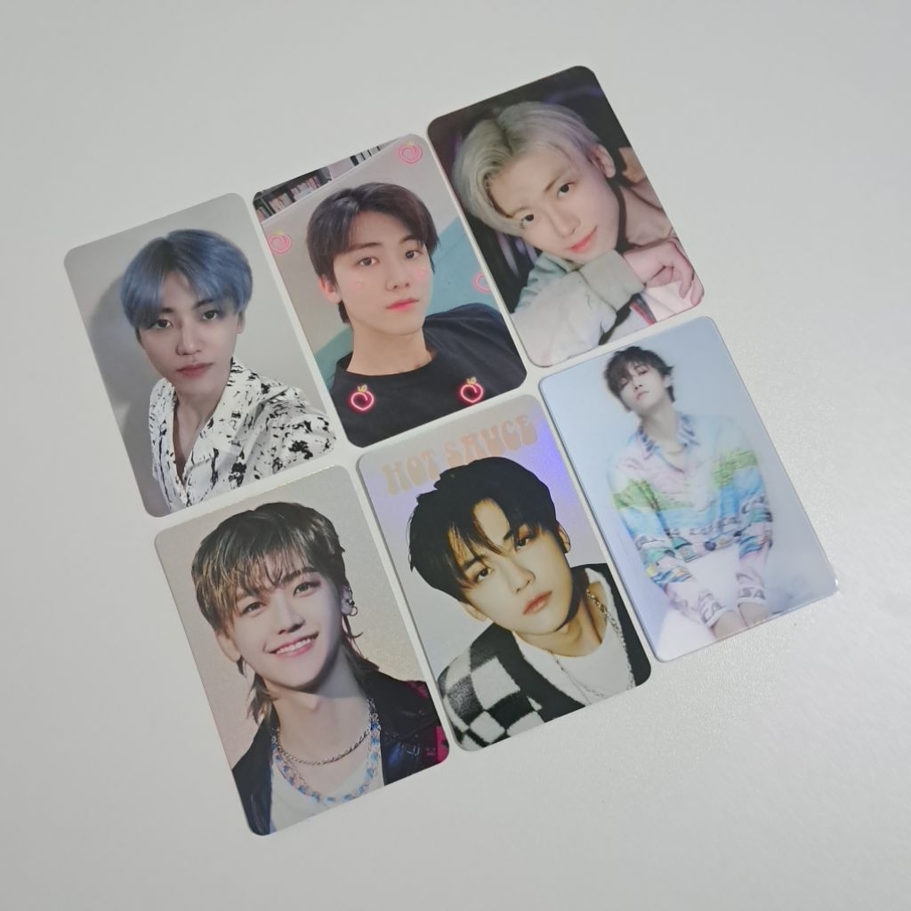 PC NCT DREAM JAEMIN benefit merchandise official pc photocard